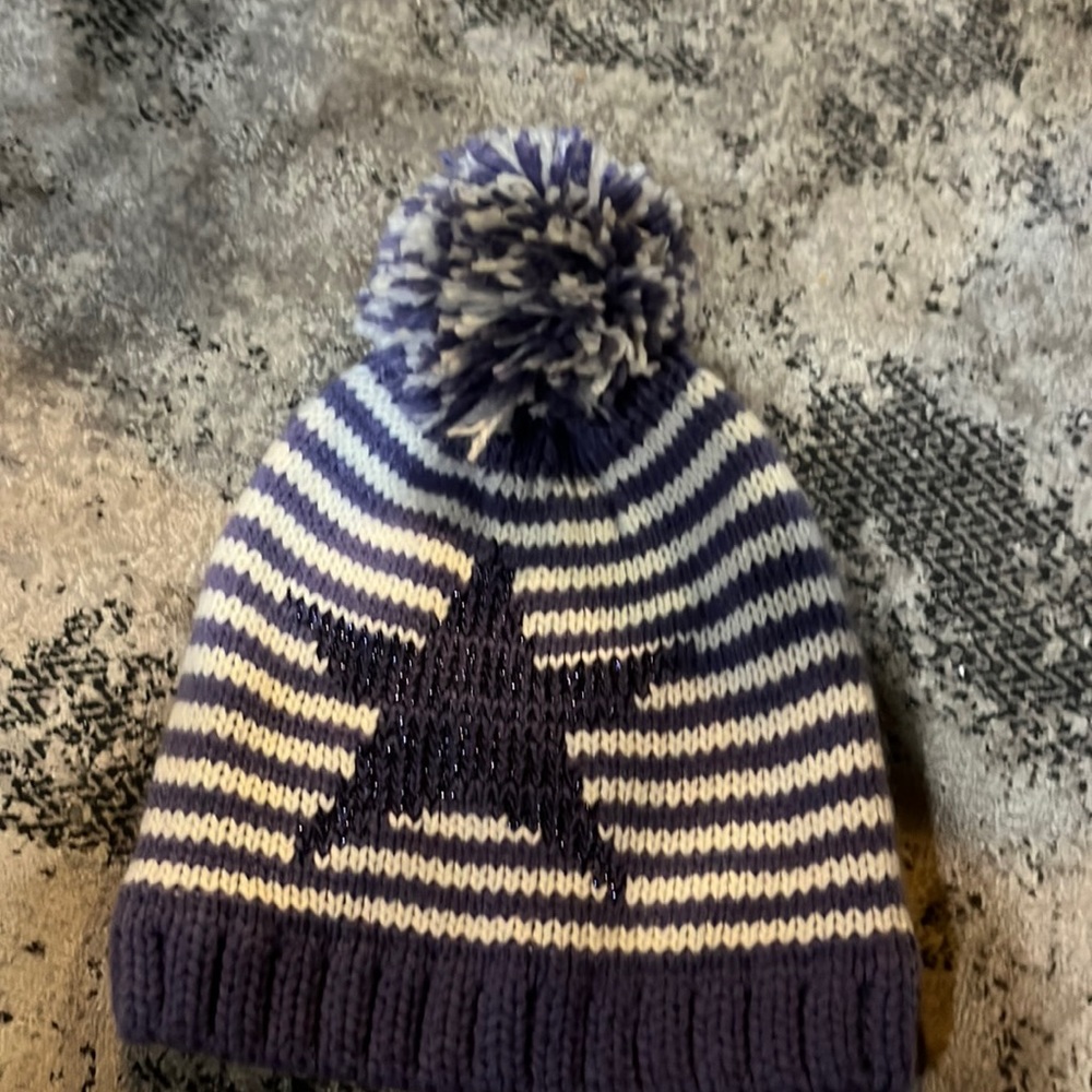 it’s a purple hat